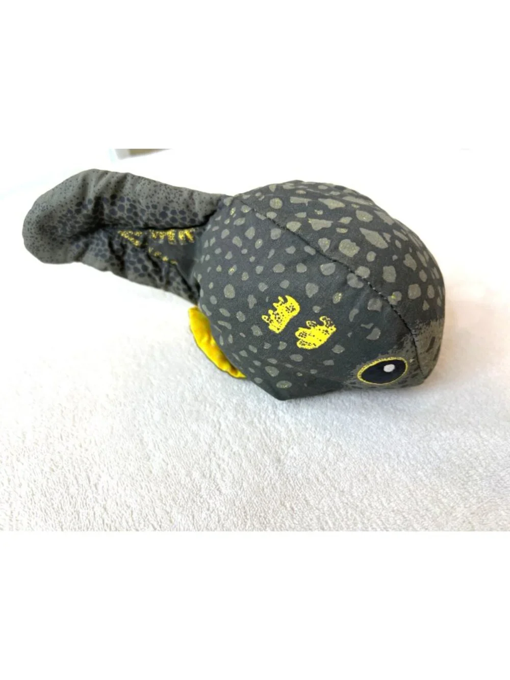 Frog Tadpole Crocodile Creek Anne Wilkinson Metamorphosis Plush 1996 Vintage 9”